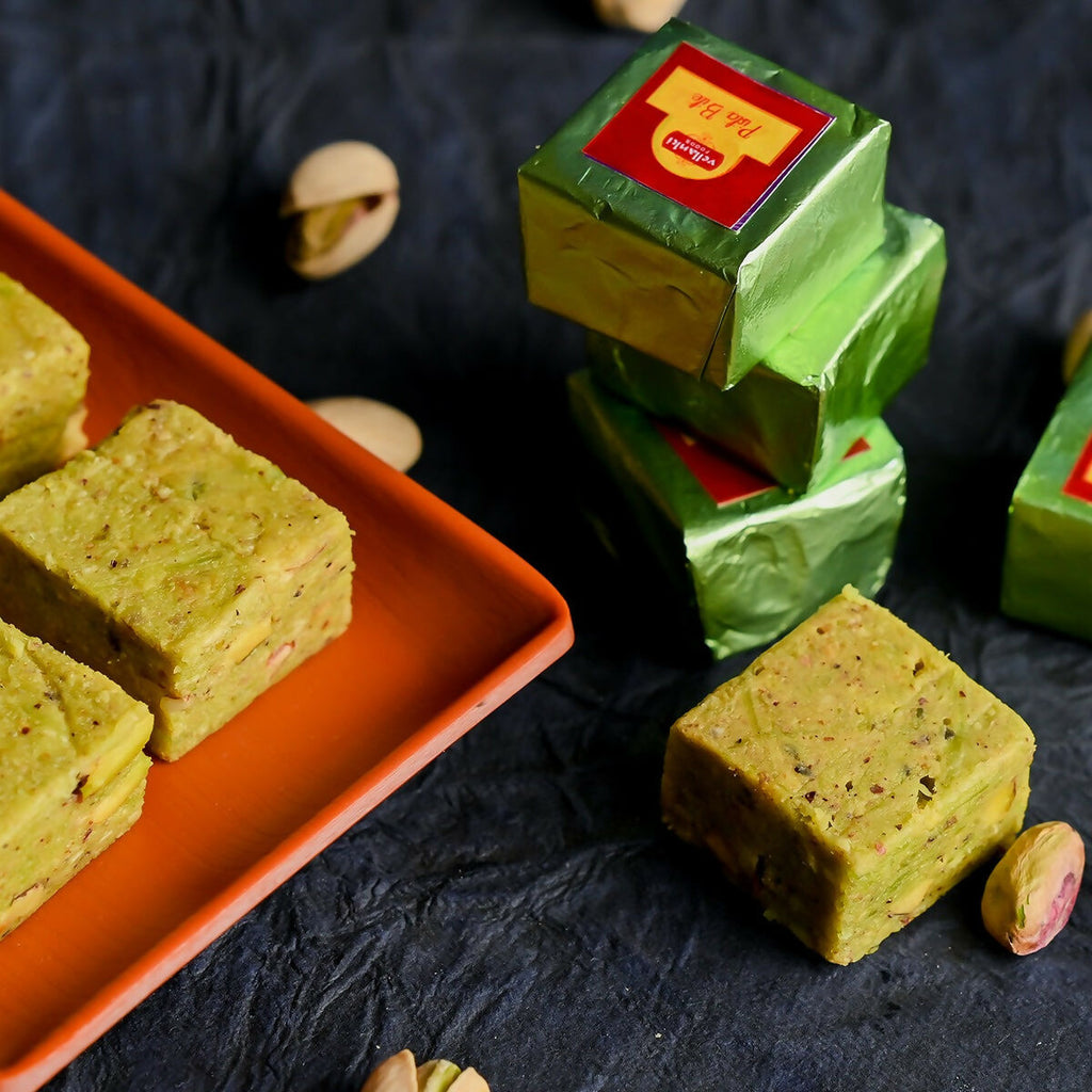 Vellanki Foods Pista Bite | Grocsy