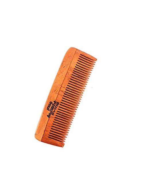 Ancient Living Neem Wood Pocket Comb | Grocsy