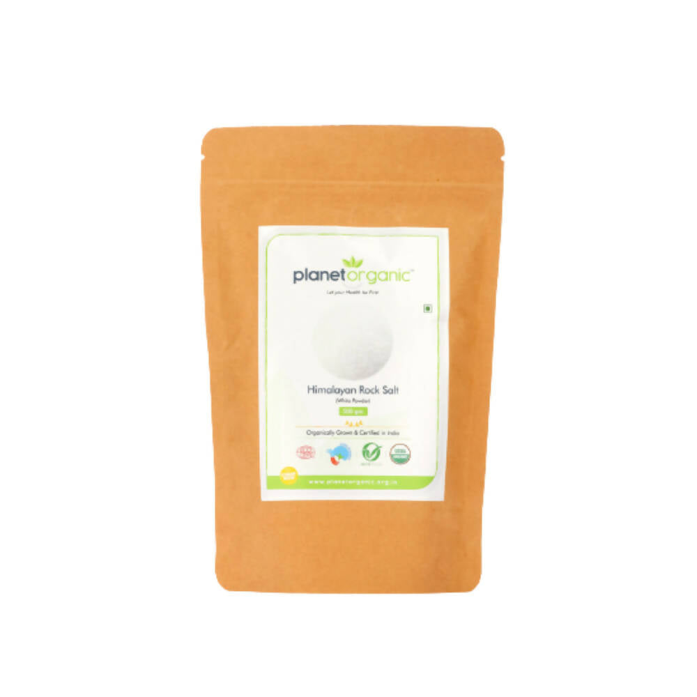 Planet Organic Himalayan Rock Salt (Free Flow) | Grocsy