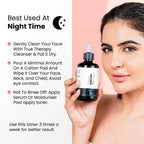 The True Therapy Retexturize & Glow Glycolic Acid Toner | Grocsy