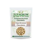 Yuvagrow Kaju Brownie Chocolates | Grocsy