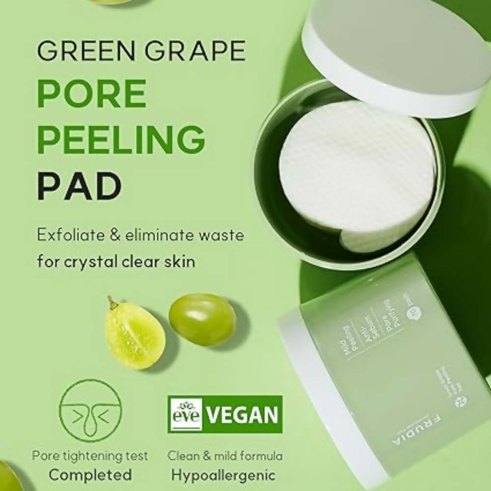 Frudia Green Grape Pore Peeling Pad | Grocsy