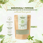 Kimayra Bhringraj Powder For Hair Growth & Reduces Frizz | Grocsy