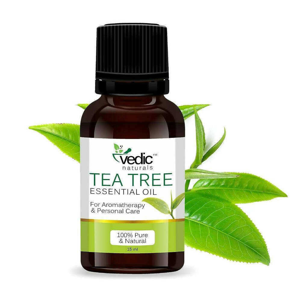 Vedic Naturals Tea Tree Essential Oil | Grocsy