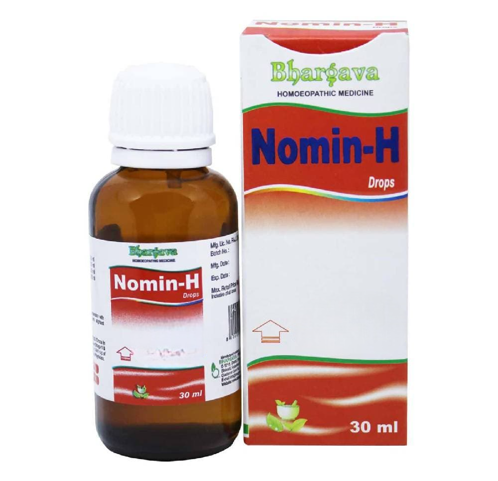 Dr. Bhargava Homeopathy Nomin-H Drop | Grocsy