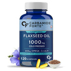 Carbamide Forte Flaxseed Oil Omega 3 6 9 Capsules | Grocsy