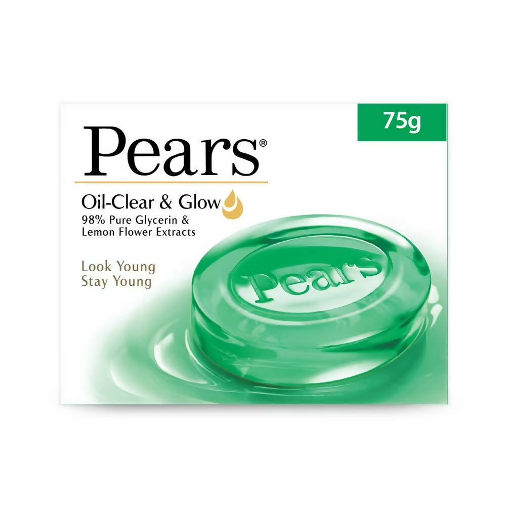 Pears Oil Clear & Glow Soap | Grocsy