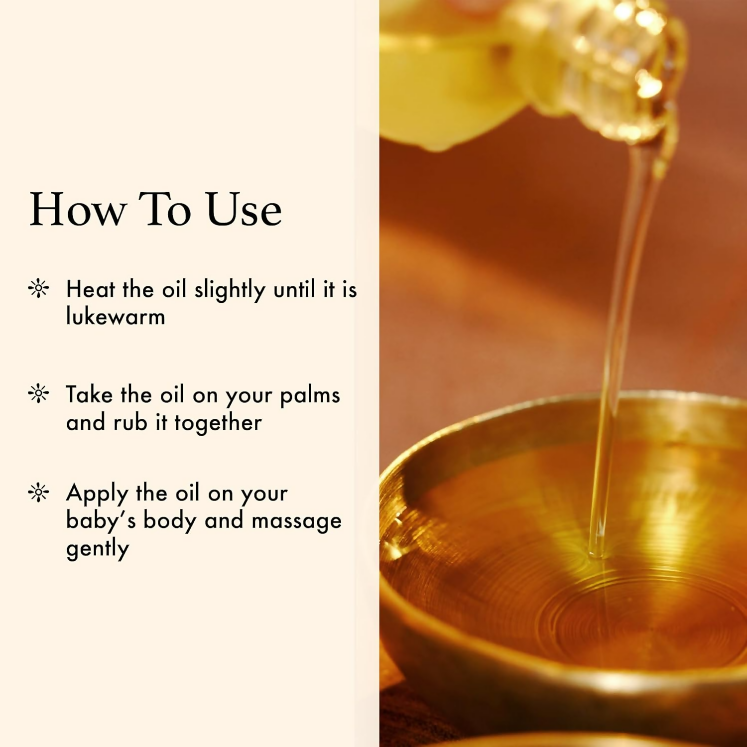Old School Rituals Handmade By Grandmas Baby Massage Oil | Grocsy