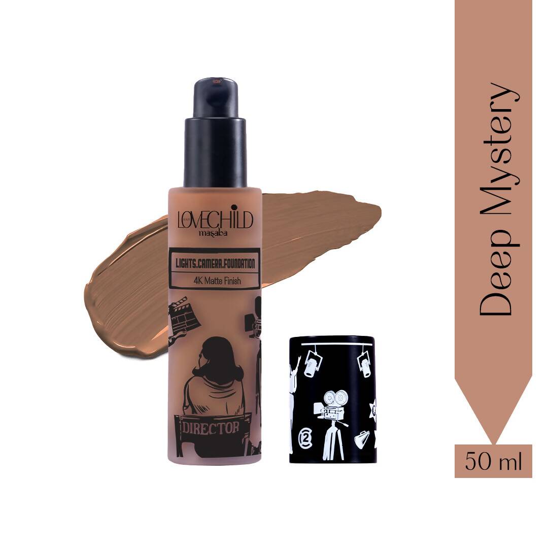 LoveChild By Masaba Gupta Lights. Camera. Foundation - Deep Mystery | Grocsy