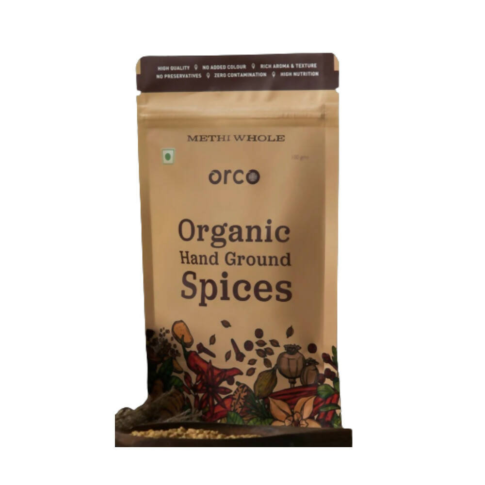 Orco Organic Methi Seeds | Grocsy