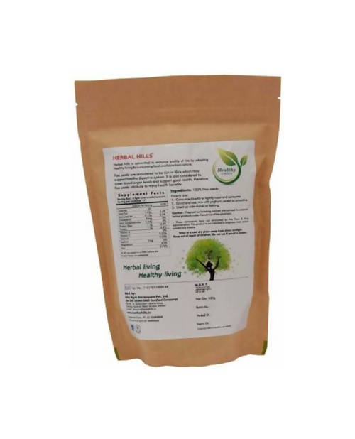 Herbal Hills Flax seeds Linum usitatissimum | Grocsy