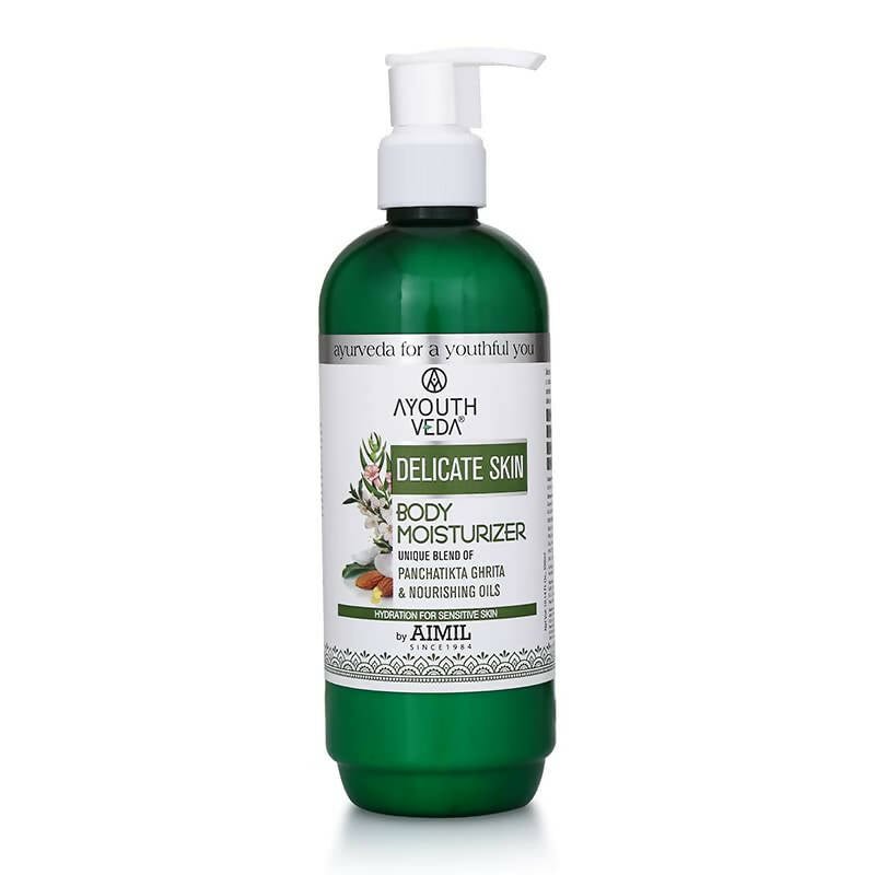 Ayouthveda Delicate Skin Body Moisturizer | Grocsy