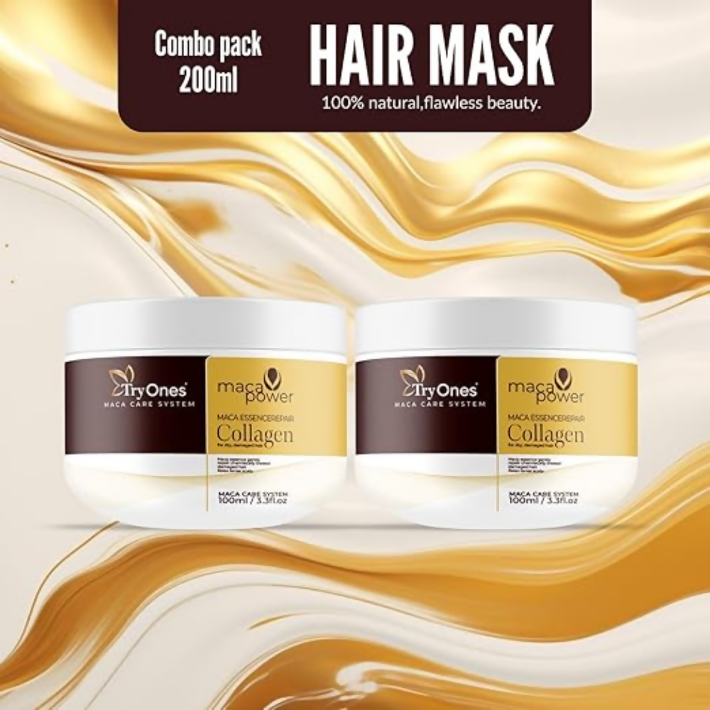 TryOnes Smooth Hair, Maca Scent Hair Mask | Grocsy
