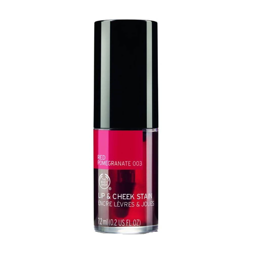 The Body Shop Lip/Cheek Stain - 003 Red Pomegranate | Grocsy