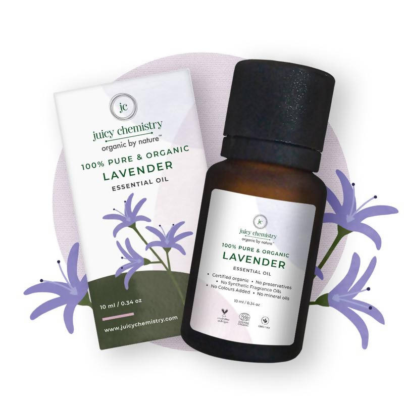 Juicy Chemistry Lavender Essential Oil | Grocsy