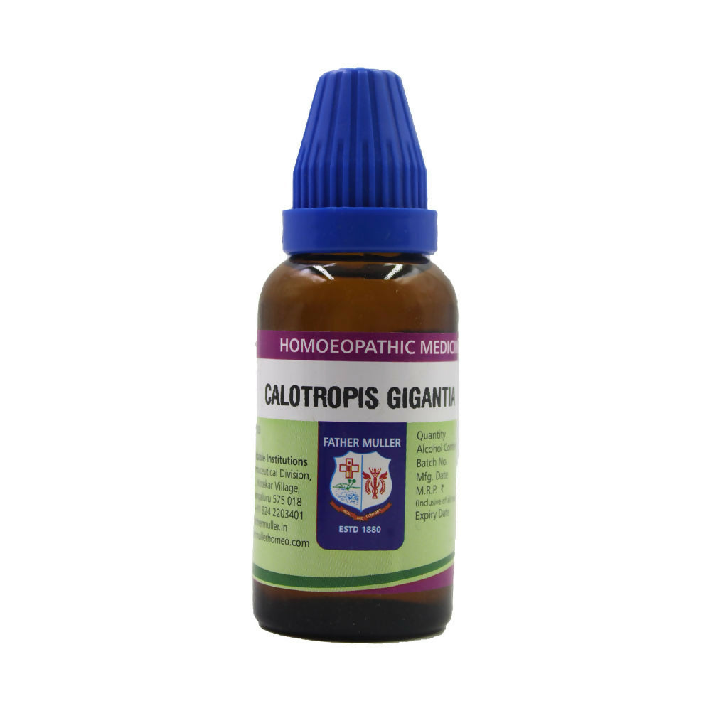 Father Muller Calotropis Gigantea Mother Tincture Q | Grocsy
