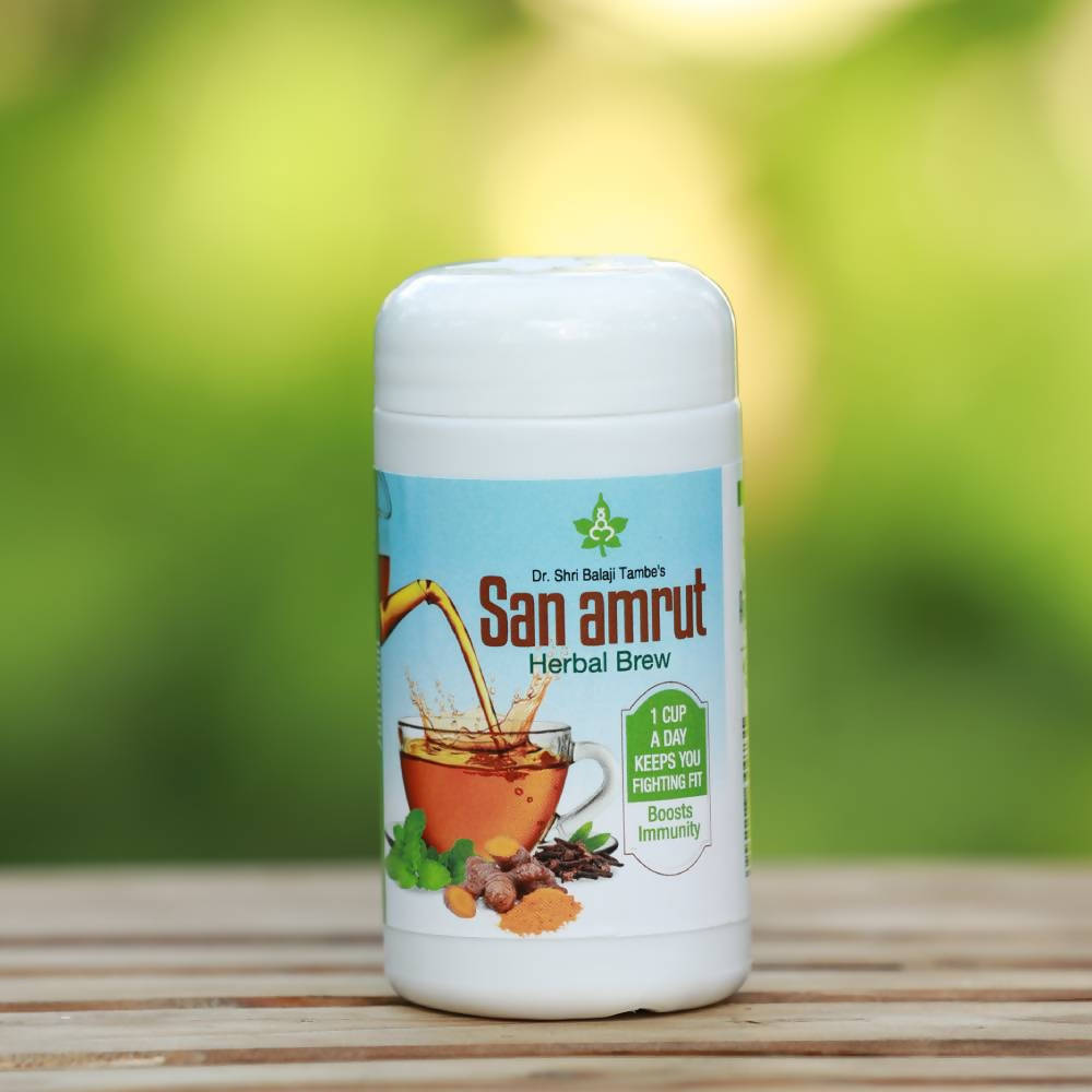Santulan Ayurveda San Amrut Herbal Brew | Grocsy