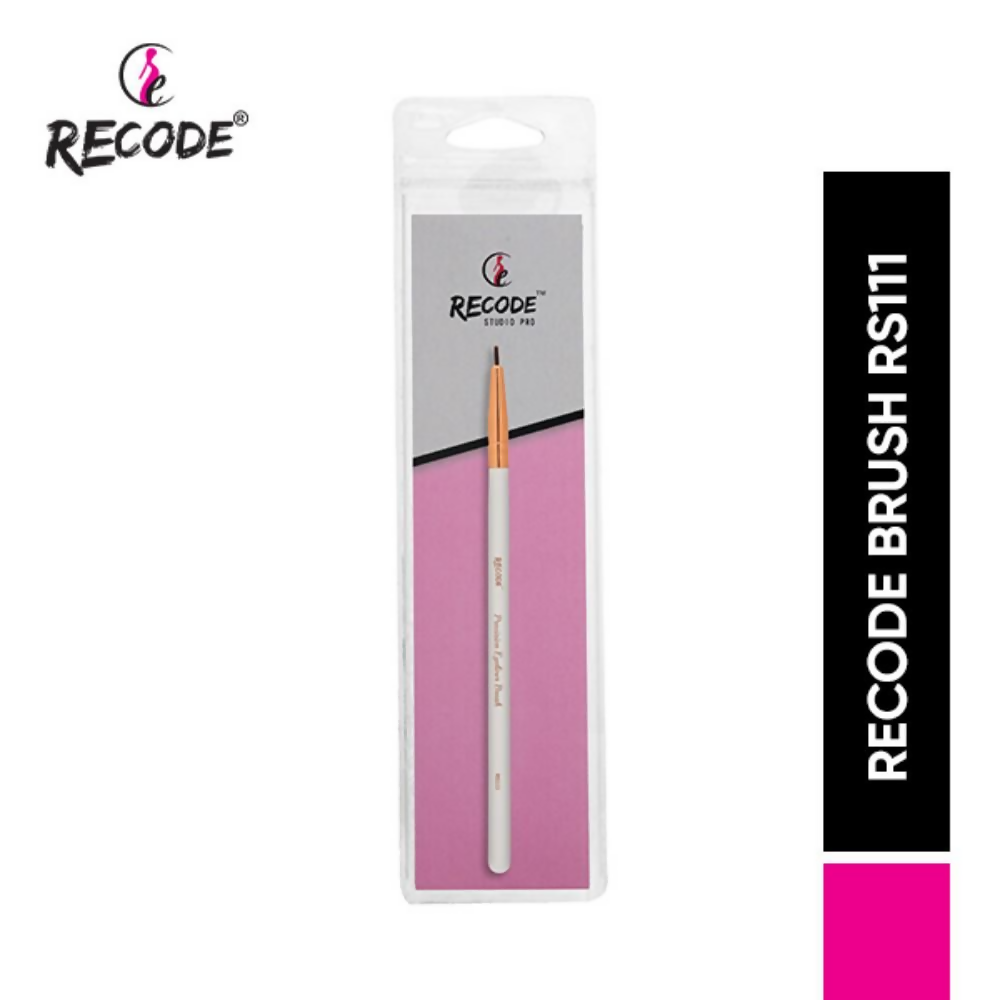 Recode Precision Eyeliner Brush - RS 111 | Grocsy