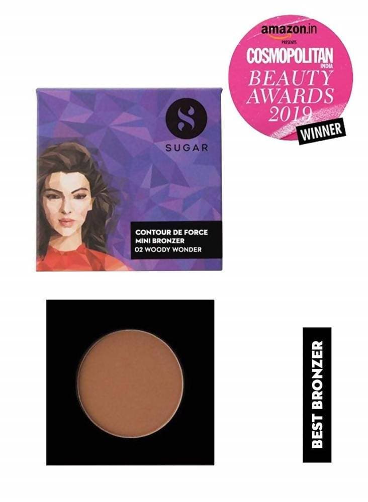 Sugar Contour De Force Mini Bronzer - Taupe Topper | Grocsy