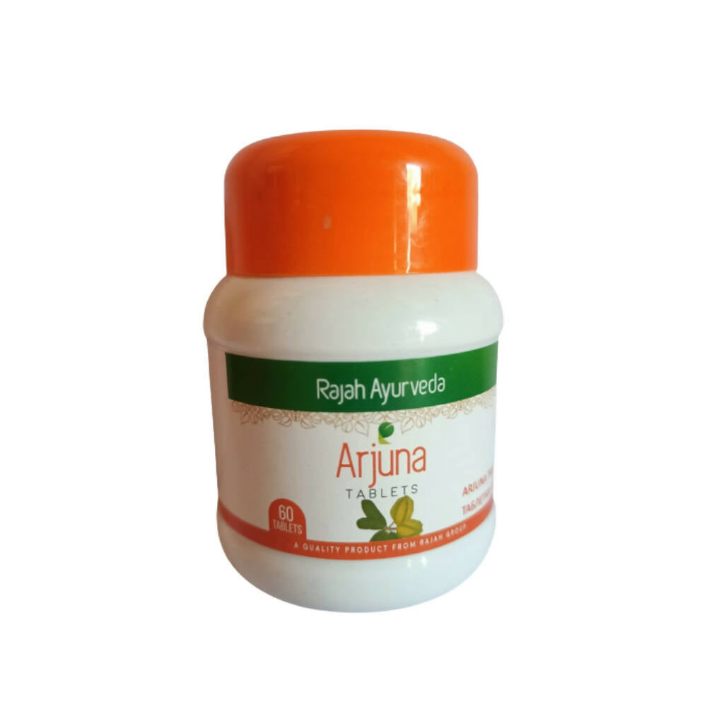 Rajah Ayurveda Arjuna Tablets | Grocsy