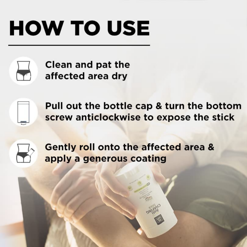 Pee Safe Anti Chafing Stick | Grocsy