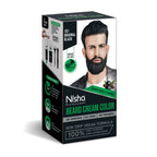 Nisha Beard Colour for Men - Original Black | Grocsy