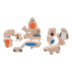 Matoyi Balancing Animals & Rainbow Stacker Combo | Grocsy