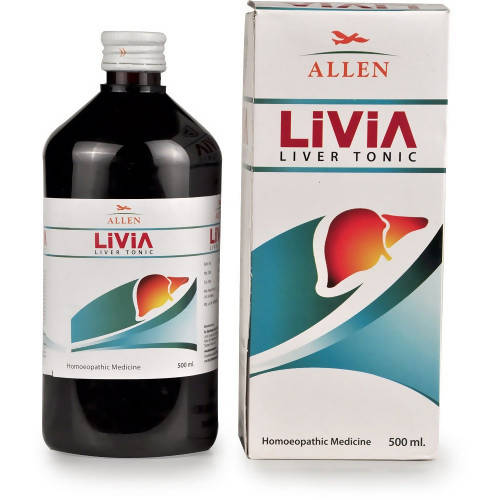 Allen Homeopathy Livia Liver Tonic | Grocsy