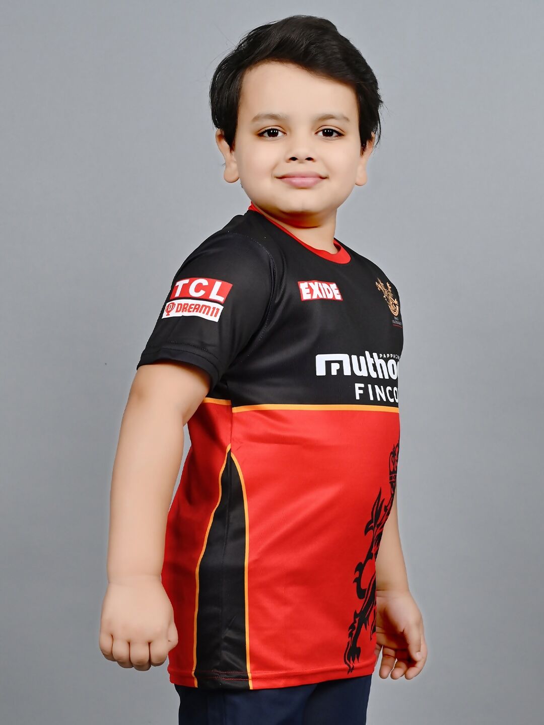 Baesd Kids Round Neck IPL, T20 Tshirt Cricket Jersey For Boys | Grocsy