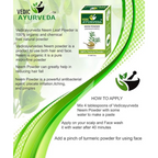 VedicAyurveda Indigo Powder, Neem Powder & Heena Powder | Grocsy