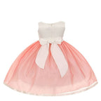 Asmaani Baby Girl's Off-White Multi-Coloured Satin A-Line Maxi Full Length Dress (AS-DRESS-22161) | Grocsy