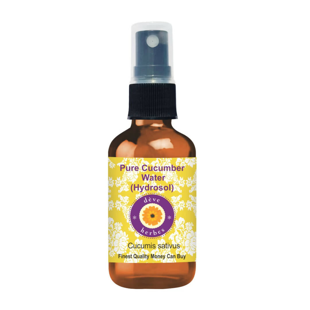 Deve Herbes Pure Cucumber Floral Water | Grocsy