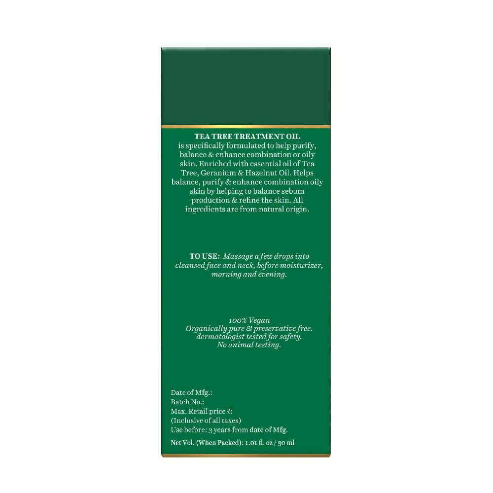 Biotique Tea Tree Treatment Face Oil | Grocsy