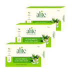 Alite Neem & Aloe Vera Soap for Gentle Daily Cleansing | Grocsy