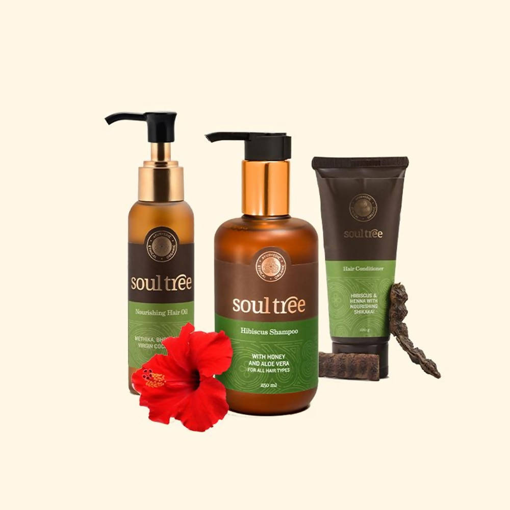 Soultree 3 - Step Hair Care Regimen | Grocsy