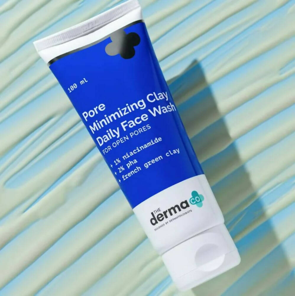 The Derma Co Pore Minimizing Clay Daily Face Wash | Grocsy