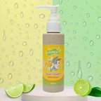Puddles Organic Tangy Candy Body Wash For Kids, Turmeric, Milk Protein, Citrus Essential Oils | Grocsy