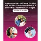 By Grandma Sprouted Cereal Mix - Rice, Barely with Pumpkin seeds | Grocsy