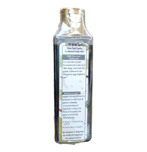 Natural By Nature Charcoal Facewash | Grocsy