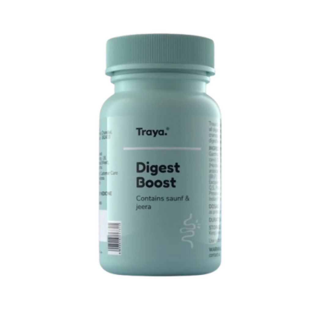 Traya Digest Boost Tablets | Grocsy