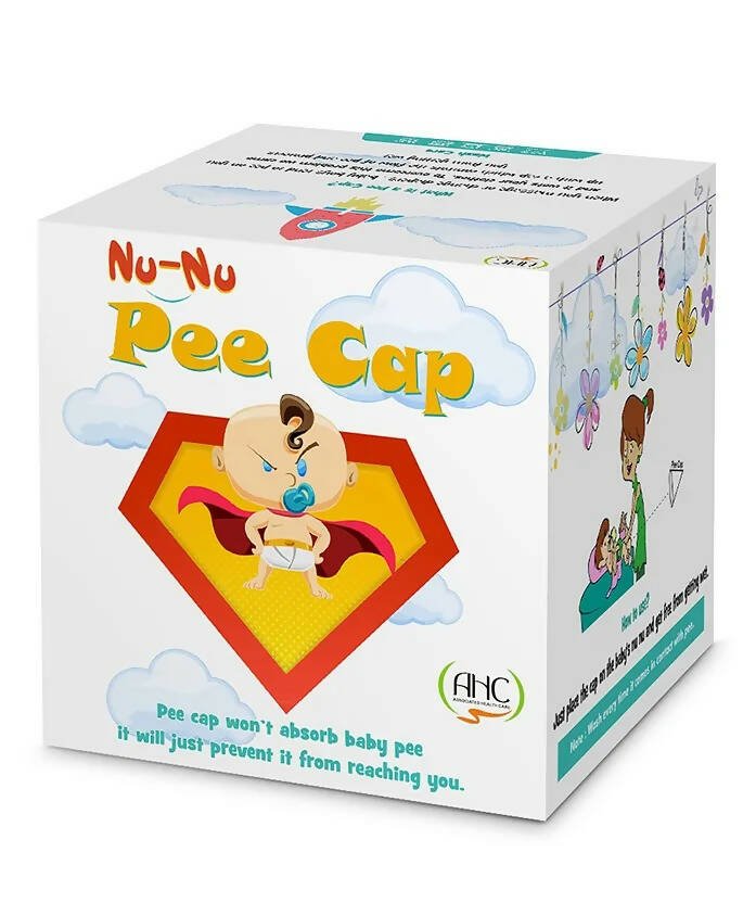 AHC Nu Nu Pee Cap For Massage And Diaper Changing Time For Boys | Grocsy