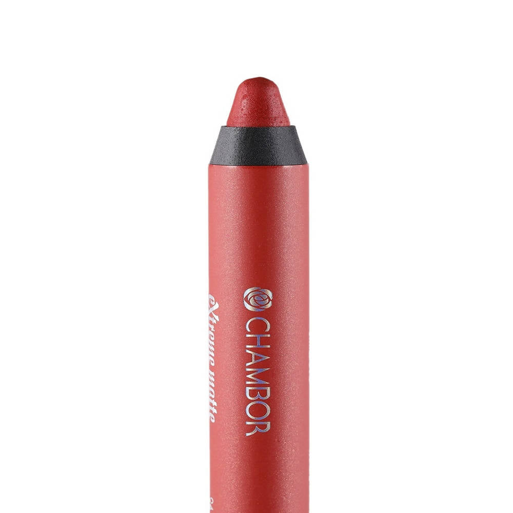 Chambor Aztec Brick 04 Extreme Matte Long Wear Lip Colour | Grocsy