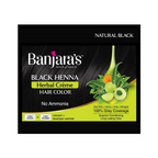 Banjara's Black Henna Herbal Creme Hair Color | Grocsy