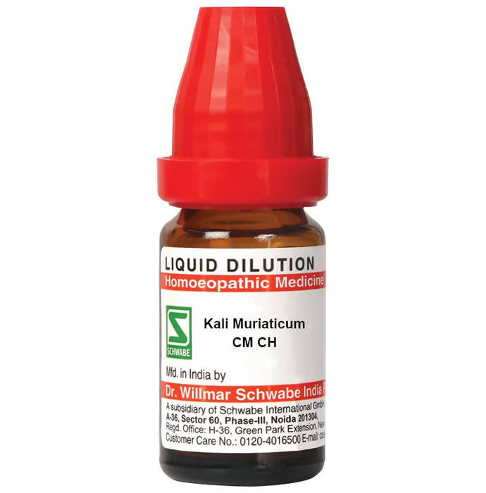 Dr. Willmar Schwabe India Kali Muriaticum Dilution | Grocsy