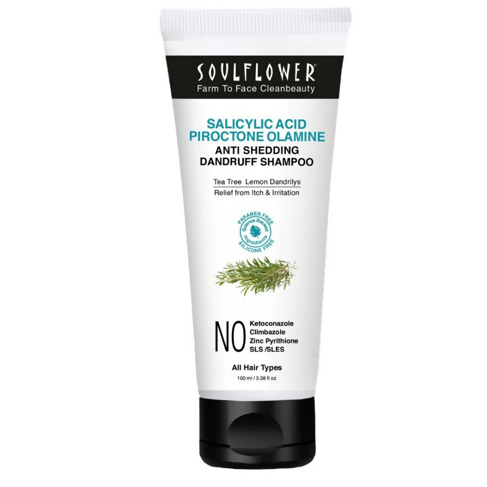 Soulflower Anti Dandruff Shampoo | Grocsy