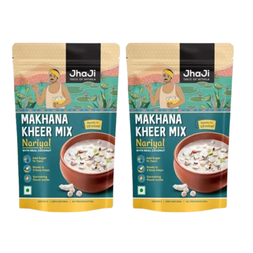 Jhaji Store Homemade Makhana Kheer Instant Mix | Grocsy