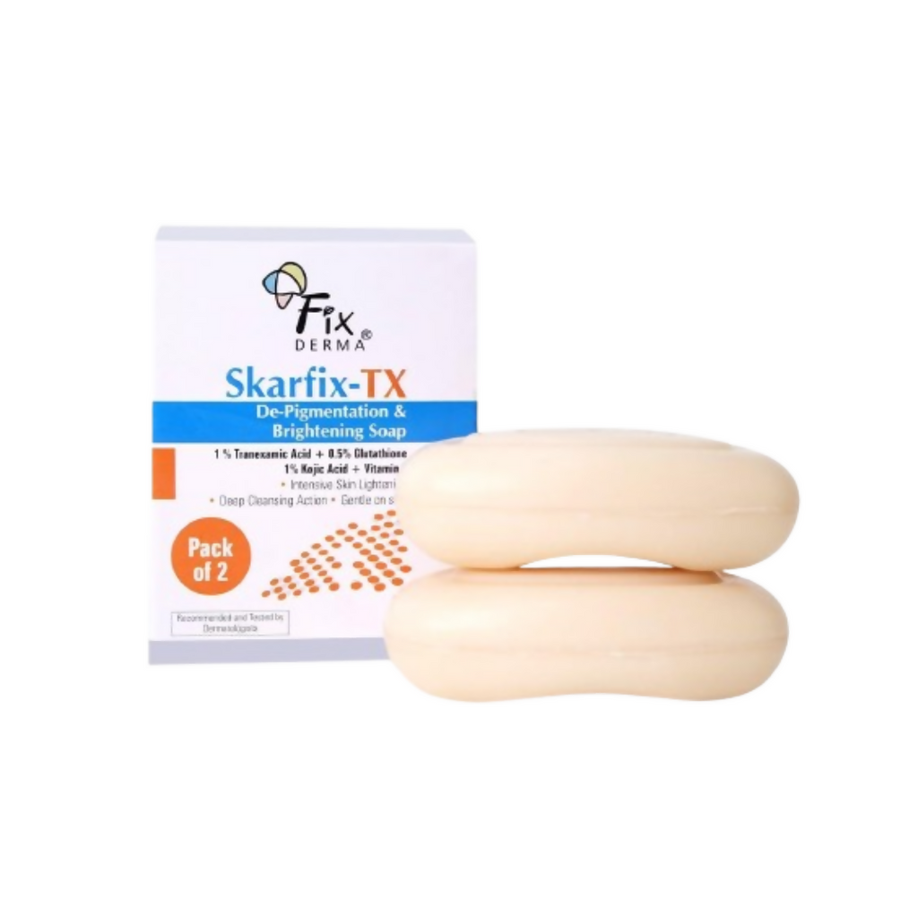 Fixderma Skarfix -TX 1% Kojic Acid Soap | Grocsy