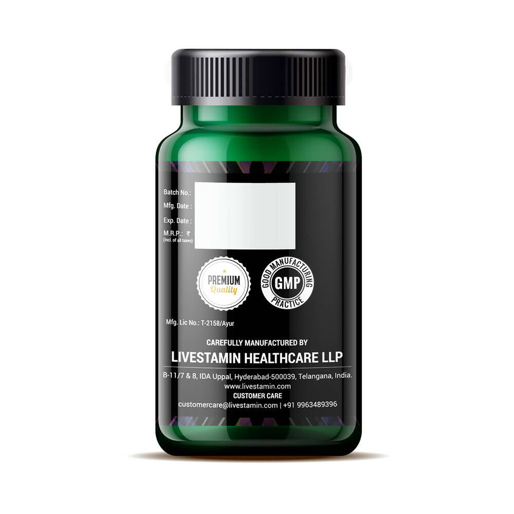 Livestamin Amlaki Ghan Capsules | Grocsy