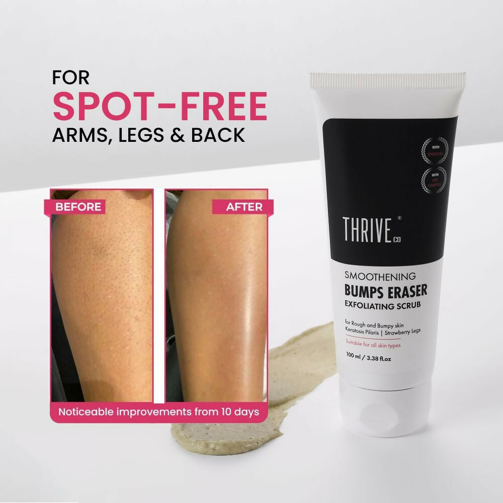 Thriveco Bump Eraser Exfoliating Scrub | Grocsy