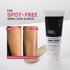 Thriveco Bump Eraser Exfoliating Scrub | Grocsy